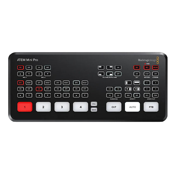 Blackmagic Atem Mini Pro Blackmagic Atem Mini Pro
